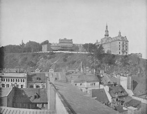 Laval University Buildings, City of Quebec, c1897. av Unbekannt