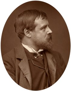 Lawrence Alma-Tadema, kunstner og kongelig akademiker, 1881 av Unbekannt