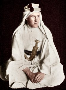 Lawrence of Arabia, tidlig på 1900-tallet. av Unbekannt