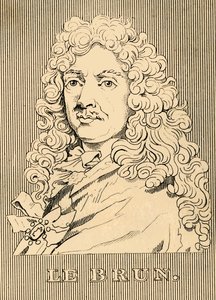 LeBrun, 1619-1690, 1830. av Unbekannt