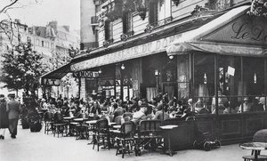 The Dome, Boulevard du Montparnasse. av Unbekannt