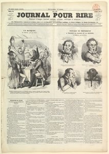 Le Journal Pour Rire, Journal dIimages, Journal Comique, Critique, Satirique et..., 23. august 1850. av Unbekannt