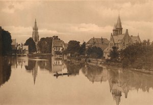 The Lake of Love, c1928 av Unbekannt