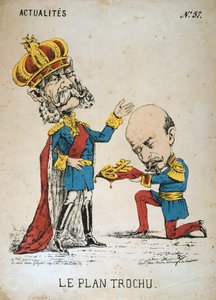 Le Plan Trochu, 1870-1871 av Unbekannt