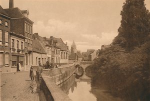 Quai des Menetriers, c1928 av Unbekannt