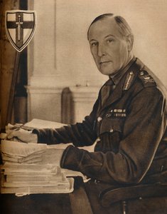 Leder for Britains Crusaders, 1942 av Unbekannt
