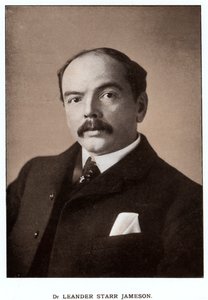 Leander Starr Jameson , skotskfødt sørafrikansk politiker, ca 1900. av Unbekannt