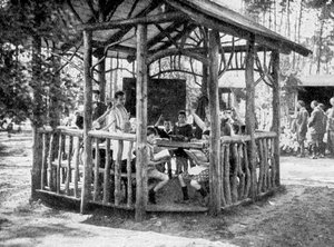 Læring i Charlottenburg-skogen, Berlin, Tyskland, 1922 av Unbekannt
