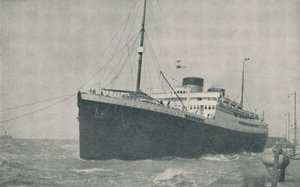 Forlater landingsstadiet i Liverpool, 1936 av Unbekannt