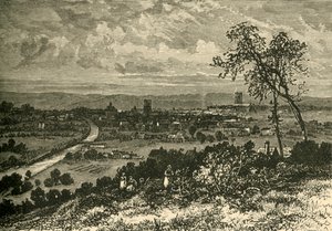 Leeds i den tidlige delen av det attende århundre, 1898. av Unbekannt