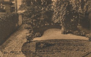 Legasjonen av Republikken Cuba i Brussel, den cubanske ambassaden i Brussel, c1924 av Unbekannt