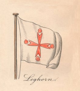 Leghorn, 1838 av Unbekannt