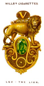 Leo, Løven, 1923 av Unbekannt
