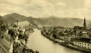Leoben, Steiermark, Østerrike, c1935. av Unbekannt