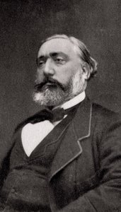 Leon Gambetta, fransk statsmann, 1881 av Unbekannt