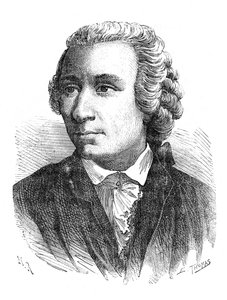 Leonhard Euler , sveitsisk matematiker fra 1700-tallet, 1874 av Unbekannt