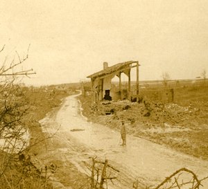 Les Hurlus, Nord-Frankrike, c1914-c1918 av Unbekannt