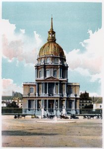 Les Invalides, Paris, ca 1900 av Unbekannt