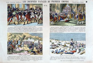 The Fatal Days of the First Empire, Revolution of 1789, Frankrike av Unbekannt