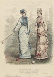 The Fashions of the Season, Illustrated Journal of the Family, 1880. av Unbekannt