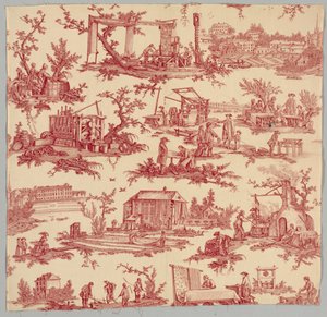 Fabrikkens verk, ca. 1790-tallet. av Unbekannt
