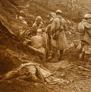 Les Eparges, Nord-Frankrike, 1915 av Unbekannt