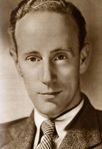 Leslie Howard , engelsk skuespiller, 1933 av Unbekannt
