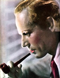 Leslie Howard , engelsk skuespiller, 1934-1935 av Unbekannt
