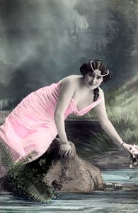 Liane de Vries, operasanger, tidlig på 1900-tallet av Unbekannt