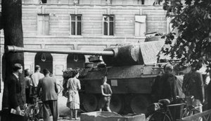Frigjøring av Paris, august 1944 av Unbekannt