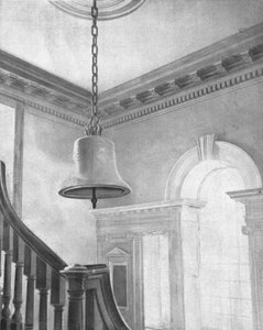 Liberty Bell, Independence Hall, Philadelphia, USA, c1900. av Unbekannt