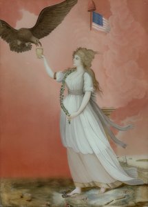 Liberty, Ca. 1800. av Unbekannt
