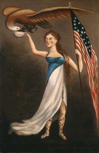 Liberty, c. 18001820. av Unbekannt