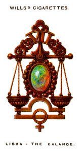 Libra, The Balance, 1923 av Unbekannt