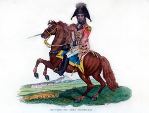 Generalløytnant Sir John Moore 1761-1809, 1815 av Unbekannt