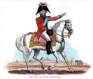 Generalløytnant Sir Ralph Abercromby 1734-1801, 1816 av Unbekannt