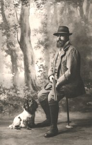Løytnant F Brugmann, 1911. av Unbekannt