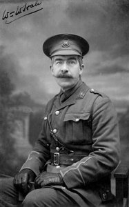 Løytnant Hale, c1915-1916 av Unbekannt