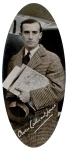Løytnant Owen Cathcart Jones, britisk pilot, 1935 av Unbekannt