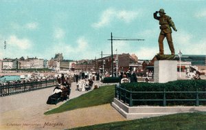 Lifeboat Memorial, Margate, Kent c1905 av Unbekannt