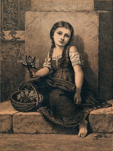 Liljer i dalen, 1873. av Unbekannt