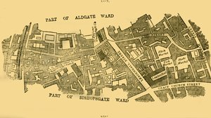 Lime Street Ward, c1872. av Unbekannt
