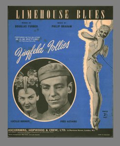 Limehouse Blues, noter, 1945. av Unbekannt