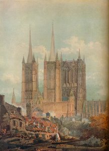 Lincoln Cathedral, 1794, 1921 av Unbekannt