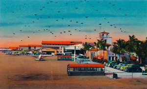 Lindbergh felt- og administrasjonsbygg. San Diego, California, c1941 av Unbekannt