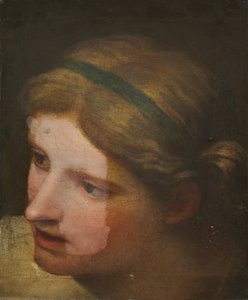 Listening Angel, 1500-tallet. av Unbekannt