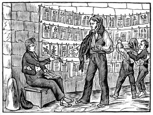 Cordel Literature, Barcelona, ​​​​1850. av Unbekannt