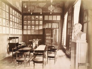 Litteraturrom, House of Association of Literature and Arts, Russland, 1900-tallet av Unbekannt