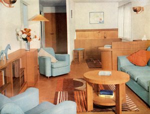 Stue av Bird Iles Ltd., London, 1937. av Unbekannt