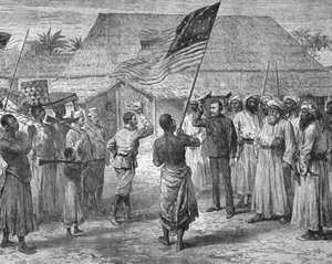 Livingstone...: The Great Missionary-Explorer funnet av Stanley, 1870, 1901. av Unbekannt